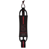 5ft Ultra-Lite Comp Leash - Black