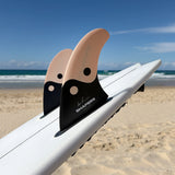 Asher Pacey 5.79" S-TEK Twin Fin Set - Balance