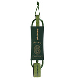 Asher Pacey 6ft Ultra-Lite Comp Leash - Forest Green