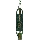 Asher Pacey 6ft Ultra-Lite Performance Leash - Forest Green