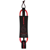 6ft Ultra-Lite Comp Leash - Red