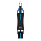 8ft Ultra Lite Regular Leash - Blue