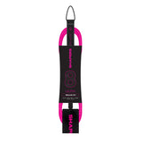 8ft Ultra Lite Regular Leash - Pink