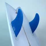 Asher Pacey: Twin Keel - Trans Blue