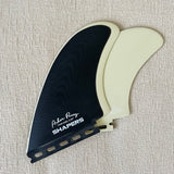 Asher Pacey: Twin Keel - Black & Clear