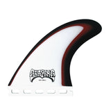 C.A.D Pro-Glass Thruster Fin Set - Small