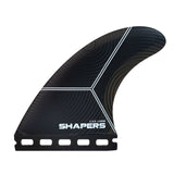 C.A.D Air-lite Thruster Fin Set - Large