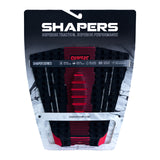 The Shaper Traction Pad - Black/Red