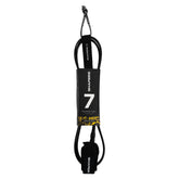 7ft Performance Leash - Black