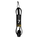 7ft Performance Leash - Black