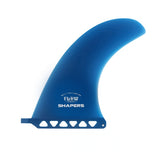 Flow Series Longboard Fin 8" 9" 10" - Trans Blue