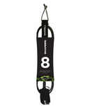 8ft Performance Leash - Black