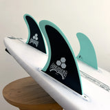 AM Pro Glass Thruster Fin Set - Medium Large