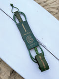 Asher Pacey 6ft Ultra-Lite Performance Leash - Forest Green