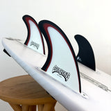 C.A.D Pro-Glass Thruster Fin Set - Medium