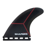 C.A.D Air-lite Thruster Fin Set - Medium