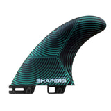 C.A.D Thruster Fin Set - Large