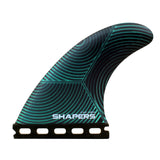 C.A.D Thruster Fin Set - Large