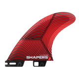 C.A.D Thruster Fin Set - Medium