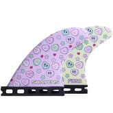 C.A.D Fiona Series Thruster Fin Set - Extra Small
