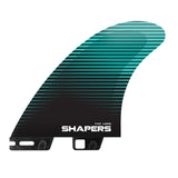 F.P.R Thruster Fin Set - Large S2