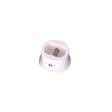 Leash Plug Small - White