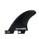 QR Stealth Quad Rear Fin Set - Medium