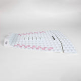 Sheldon Simkus Pro Model 5 & 3 Piece Traction : White / Pink