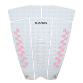 Sheldon Simkus Pro Model 5 & 3 Piece Traction : White / Pink
