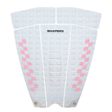 Sheldon Simkus Pro Model 5 & 3 Piece Traction : White / Pink