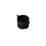 Dual Tab Fin Plug Black: Rail/Centre