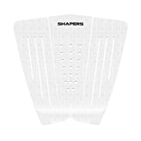 Groveller Hybrid Traction Pad 3 Piece : White