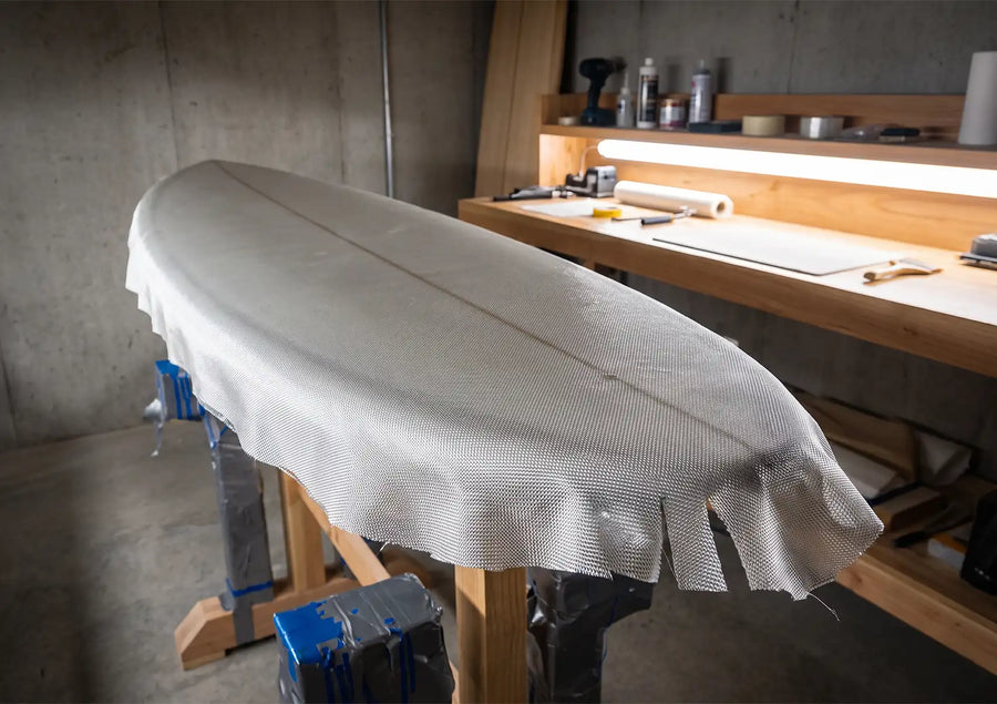 How to Laminate a Surfboard by Hand