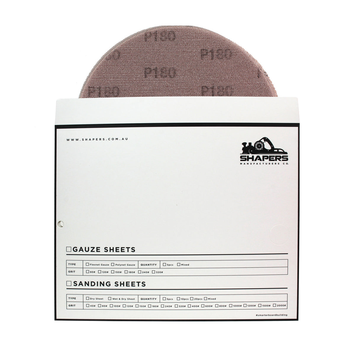 Shapers Round ShapeNet