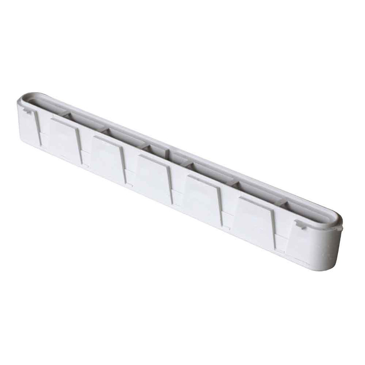 10.5" Fin Box White