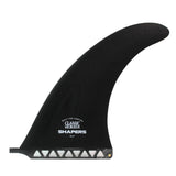 10" Classic Series Longboard Fin - Solid Black