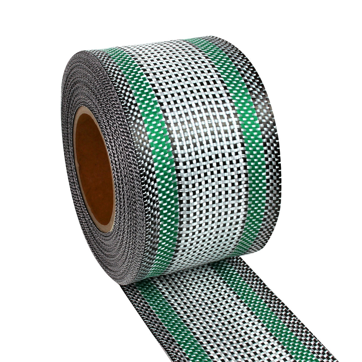 Carbon Hybrid Black Green 80mm