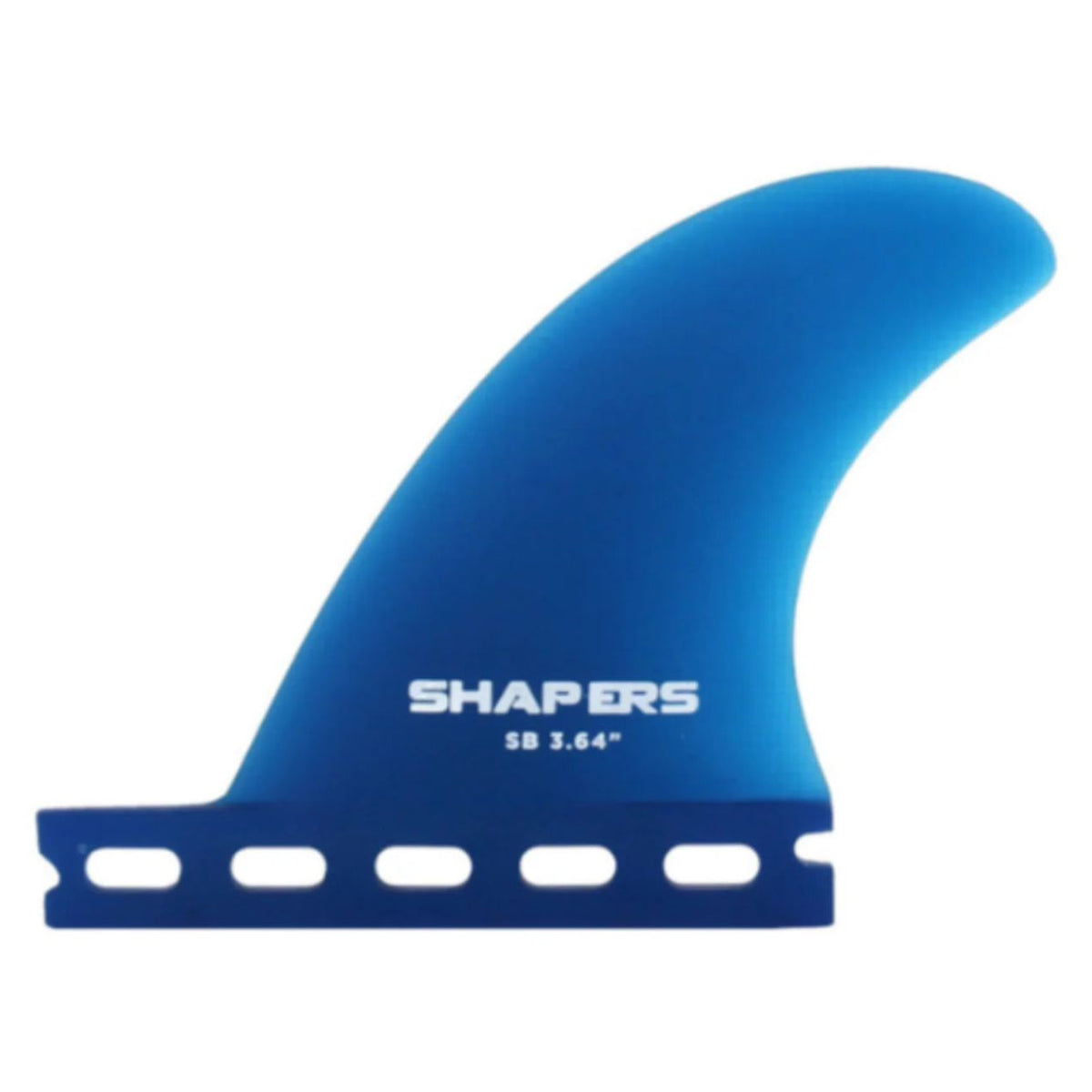 3.64" Side Bite - Futures / FCS - Translucent Blue