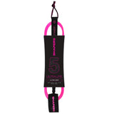 5ft Ultra-Lite Comp Leash - Pink