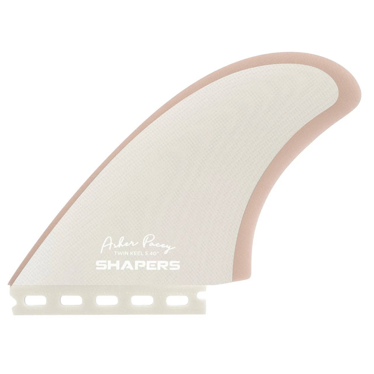 Asher Pacey: 5.40" Twin Keel