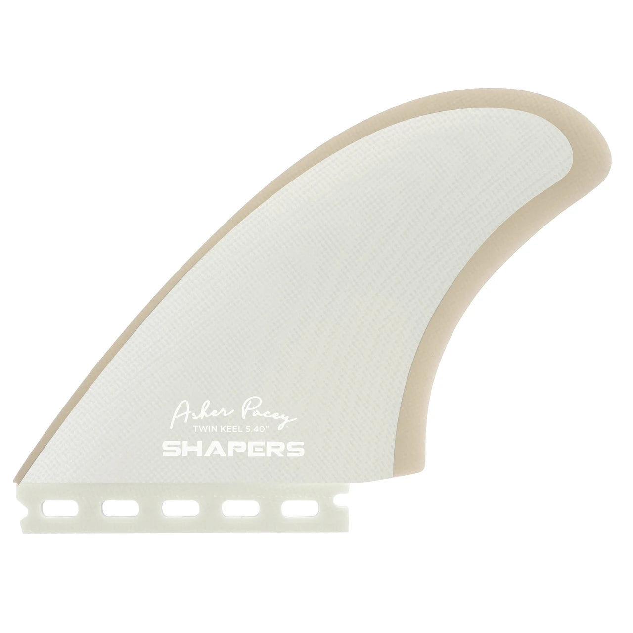 Asher Pacey: 5.40" Twin Keel