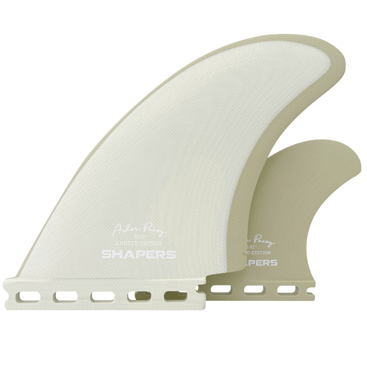 Asher Pacey: 5.55" Twin Keel