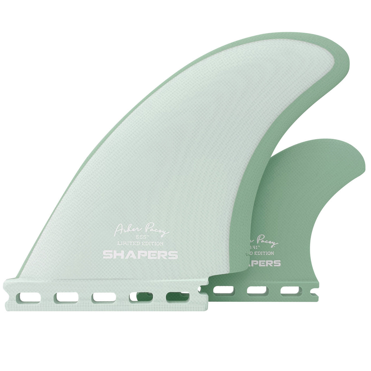 Asher Pacey: 5.55" Twin Keel