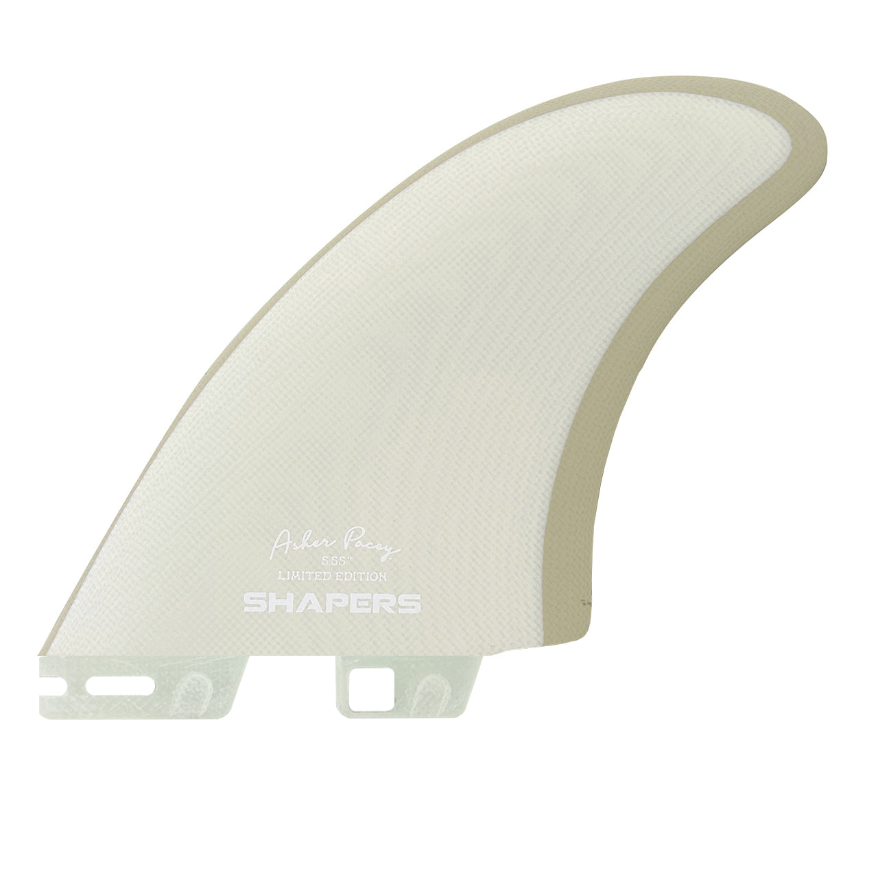 Asher Pacey: 5.55" Twin Keel