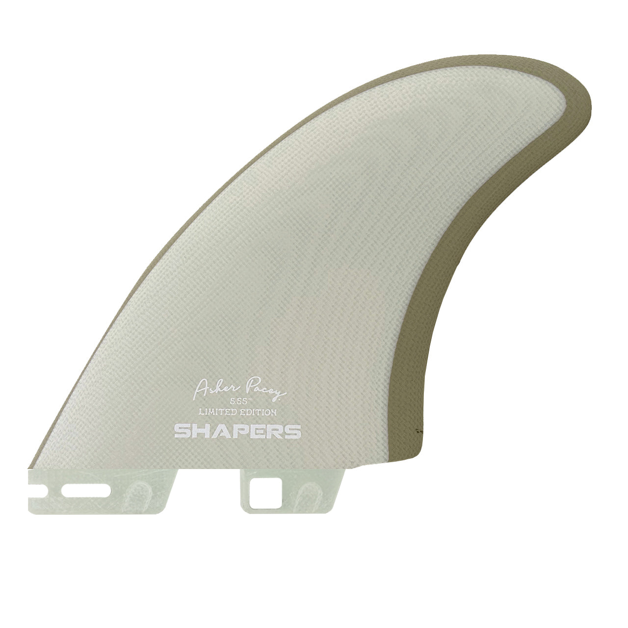 Asher Pacey: 5.55" Twin Keel