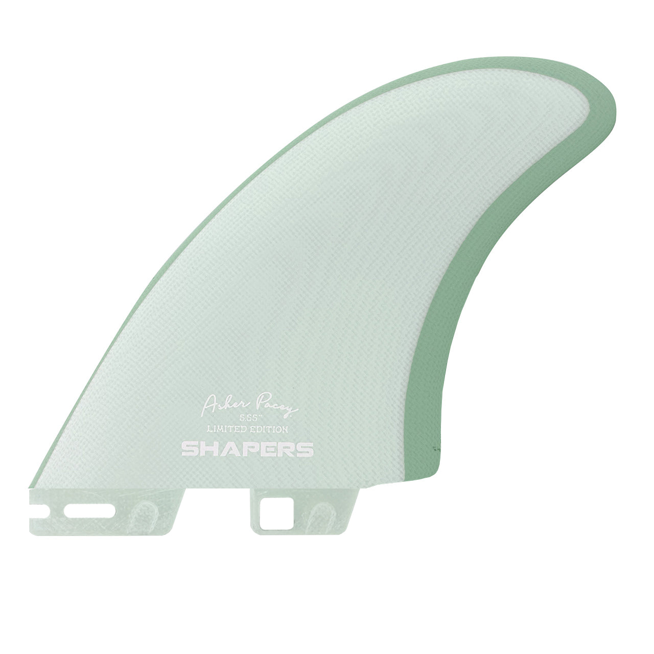 Asher Pacey: 5.55" Twin Keel