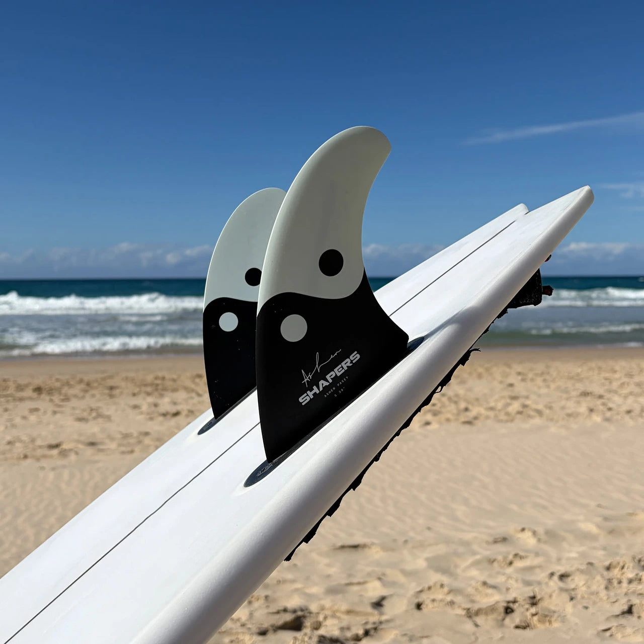 Asher Pacey 5.59" S-TEK Twin Fin Set - Balance