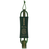 Asher Pacey 6ft Ultra-Lite Performance Leash - Forest Green