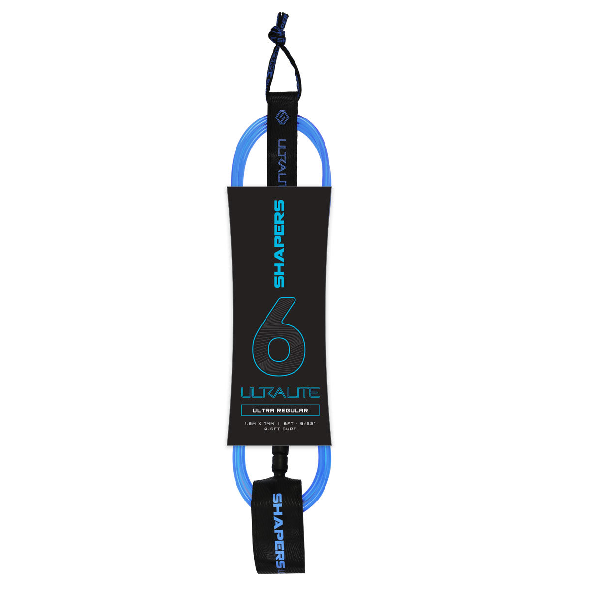 6ft Ultra-Lite Regular Leash - Blue