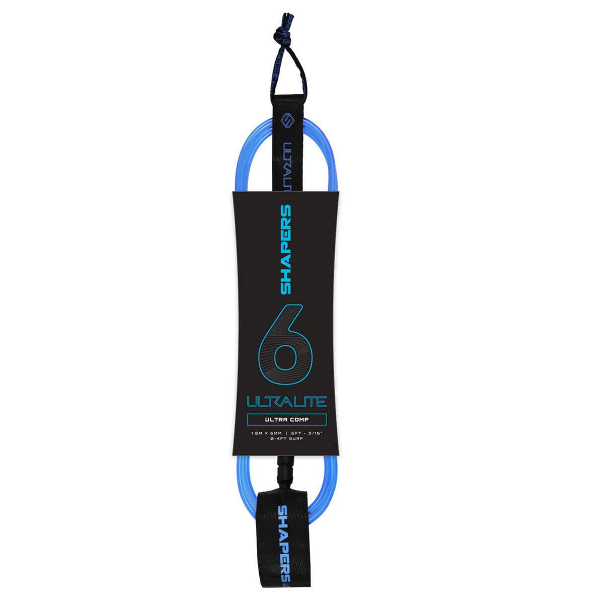 6ft Ultra-Lite Comp Leash - Blue